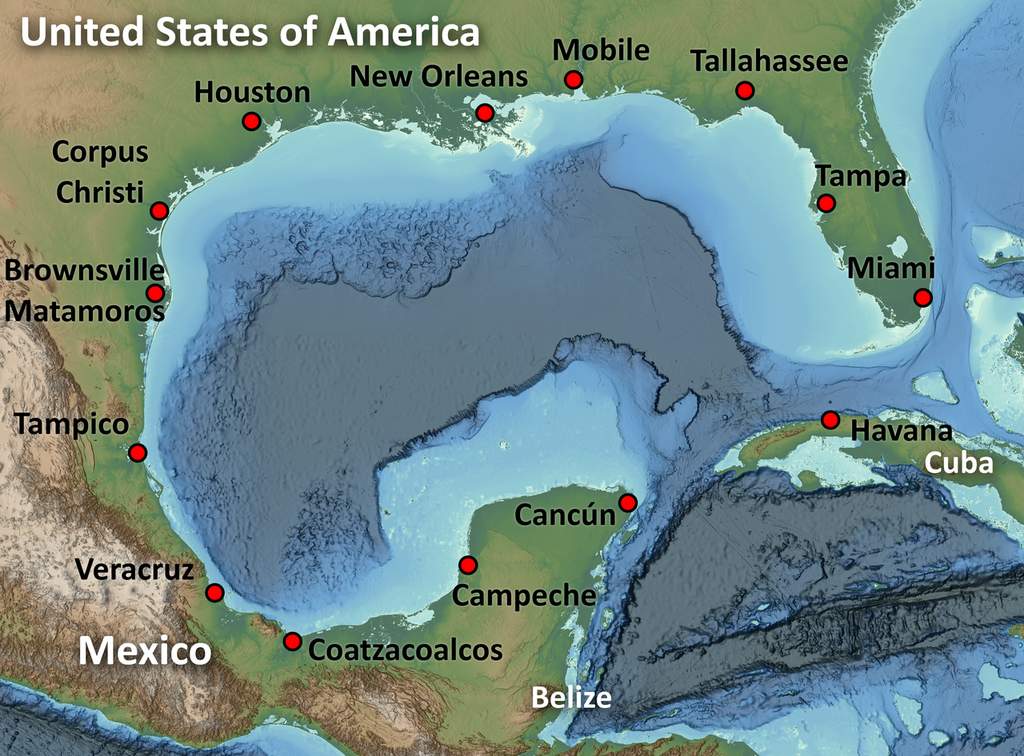 Gulf of Mexico Renaming Sparks International Debate, Public Pushback