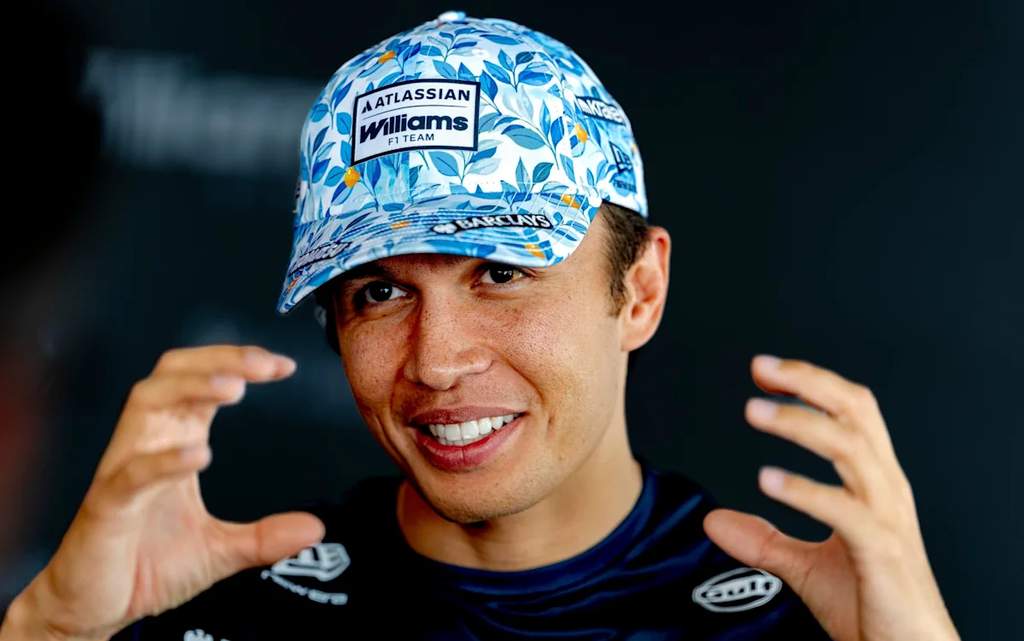 Alex Albon Opens Up About Monza Health Scare and Williams F1 Struggles