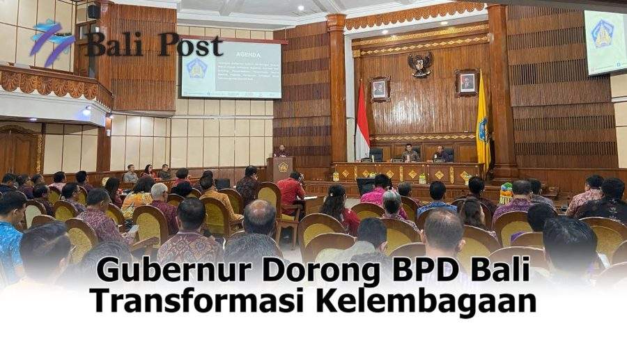 Bali Provincial Government Pushes BPD Bali Capital Injection, Targets Huge Dividend Revenue