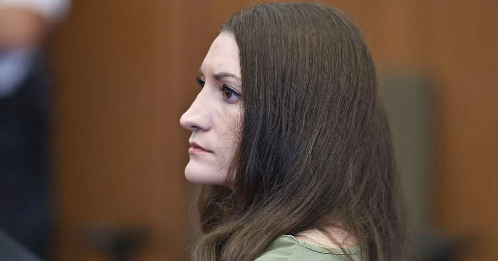Courtroom interior showing legal documents and bench during the high-profile Lindsay Clancy murder trial in Massachusetts.