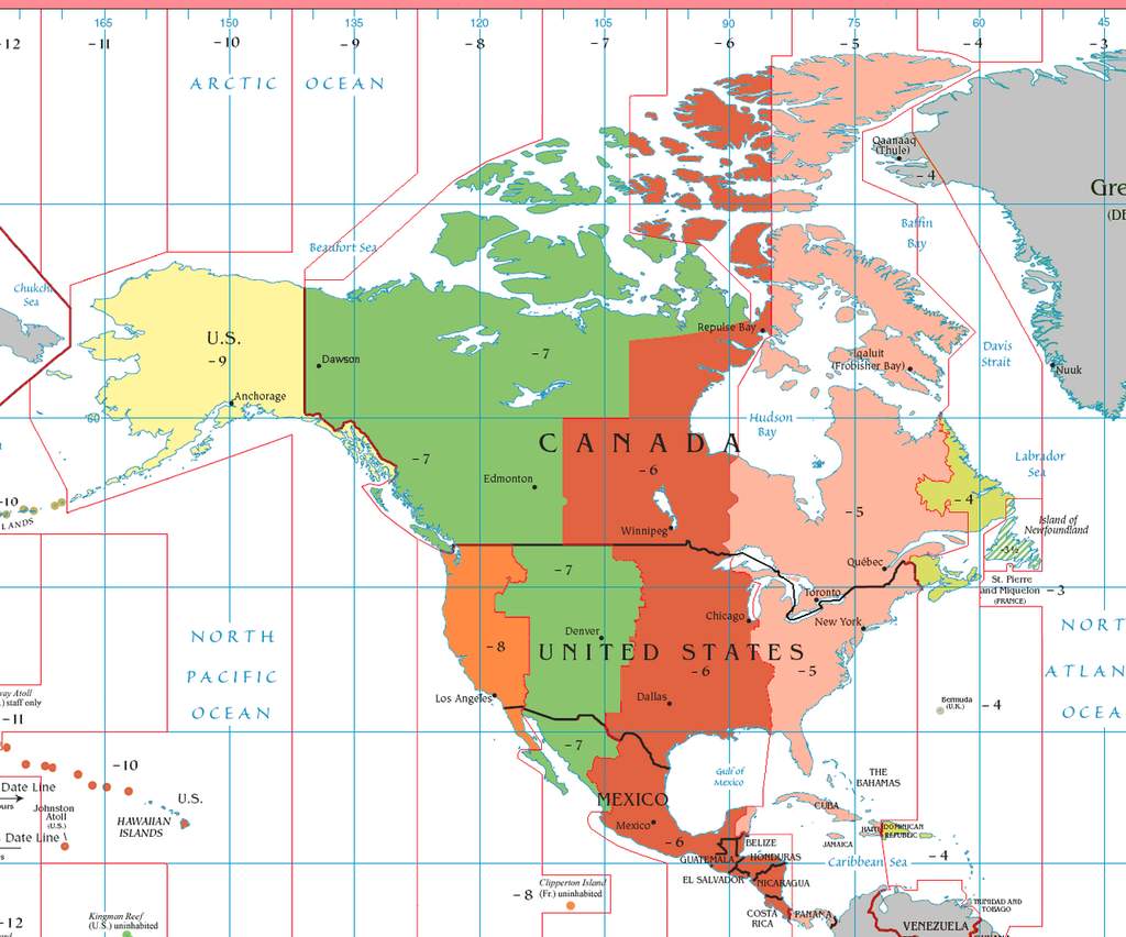 Understanding America's Most Populous Time Zone, History and Facts