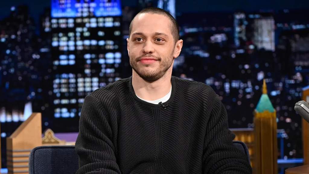 Comedian Pete Davidson speaking in an interview about turning 33 and honoring his late firefighter father on the 25th anniversary of the 9/11 attacks.
