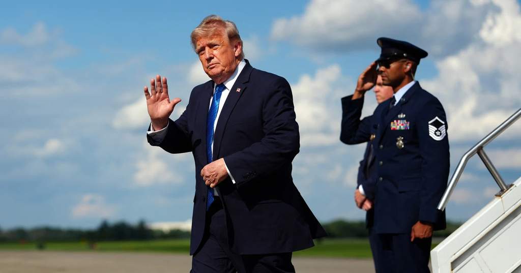 Trump Rebukes Jeanine Pirro Over Vandalism Case, Says She Folded Like An Umbrella